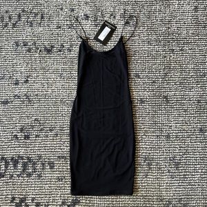 Pretty Little Thing Black Bodycon Dress